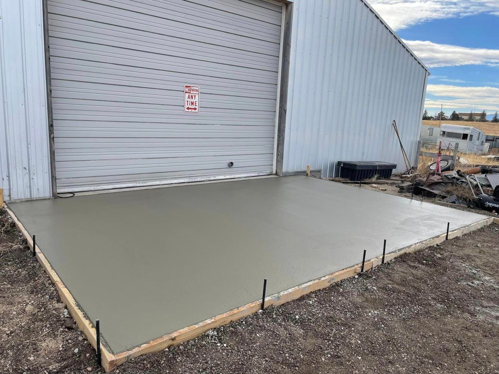 Residential Concrete for Imperial C and C in Colorado Springs, Colorado