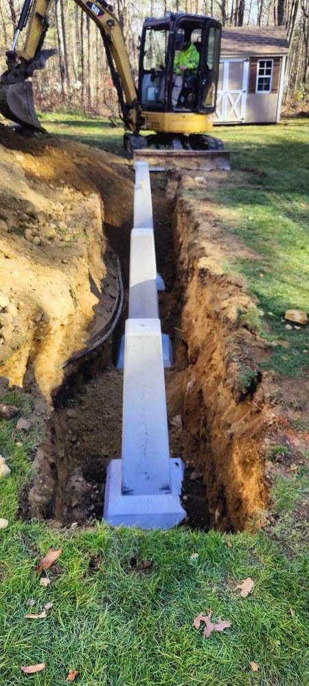 Our Foundation Digging service ensures precise, reliable excavation for your home projects, providing a solid base for construction. Our experienced team guarantees safety and efficiency while meeting all your specific requirements. for Divine Dirt Work in Worcester, MA