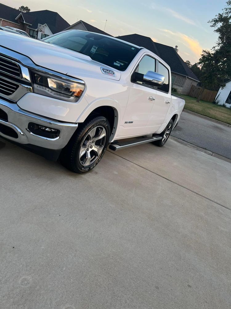 Interior Detailing for Legends Auto Detailing in Hallsville, TX