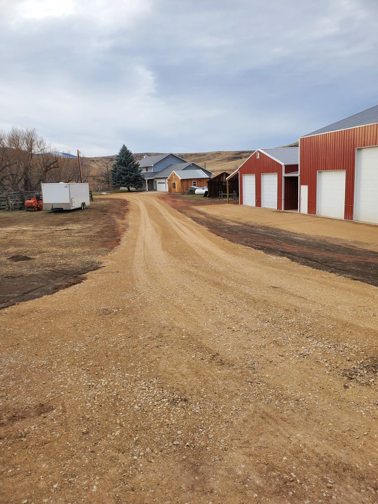 Our Roadbeds service ensures durable and stable foundations for driveways, paths, and private roads through expert excavation. We deliver high-quality groundwork preparation to enhance safety and longevity for your property. for Precision Excavation and Septic Systems in Sheridan, WY