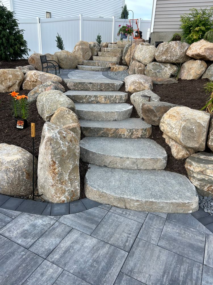 Hardscaping for Boss Construction in Saint Paul, MN