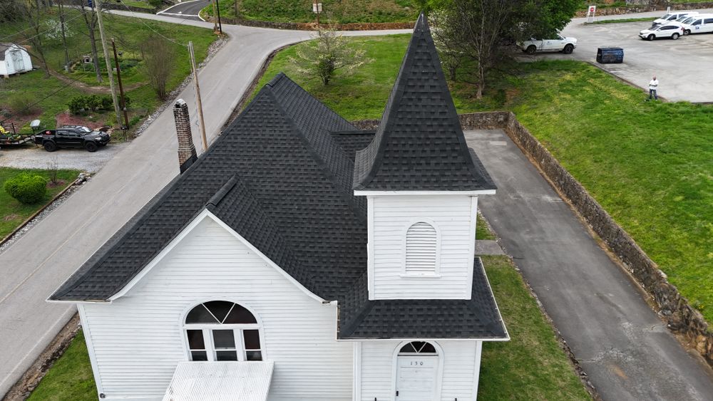 Shingle Roofs for Rock Star Roofing LLC  in Dandridge,  TN