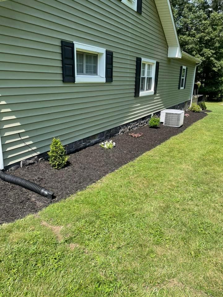 Hardscaping Landscaping for Horizon Construction in Covington, VA