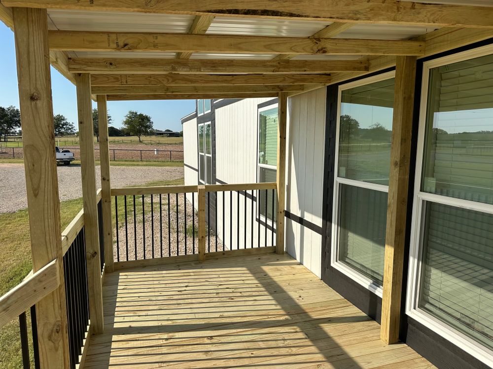 All Photos for Timberline Deck & Patio in Covington, TX