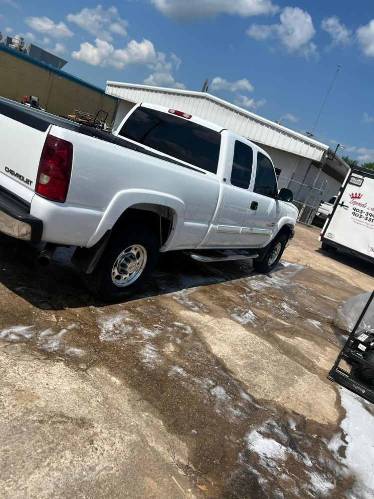 Interior Detailing for Legends Auto Detailing in Hallsville, TX