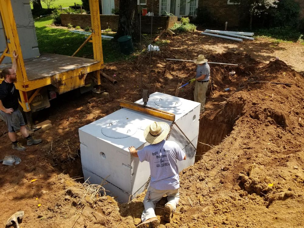 Septic & Sewer Solutions team in Buford, GA - people or person