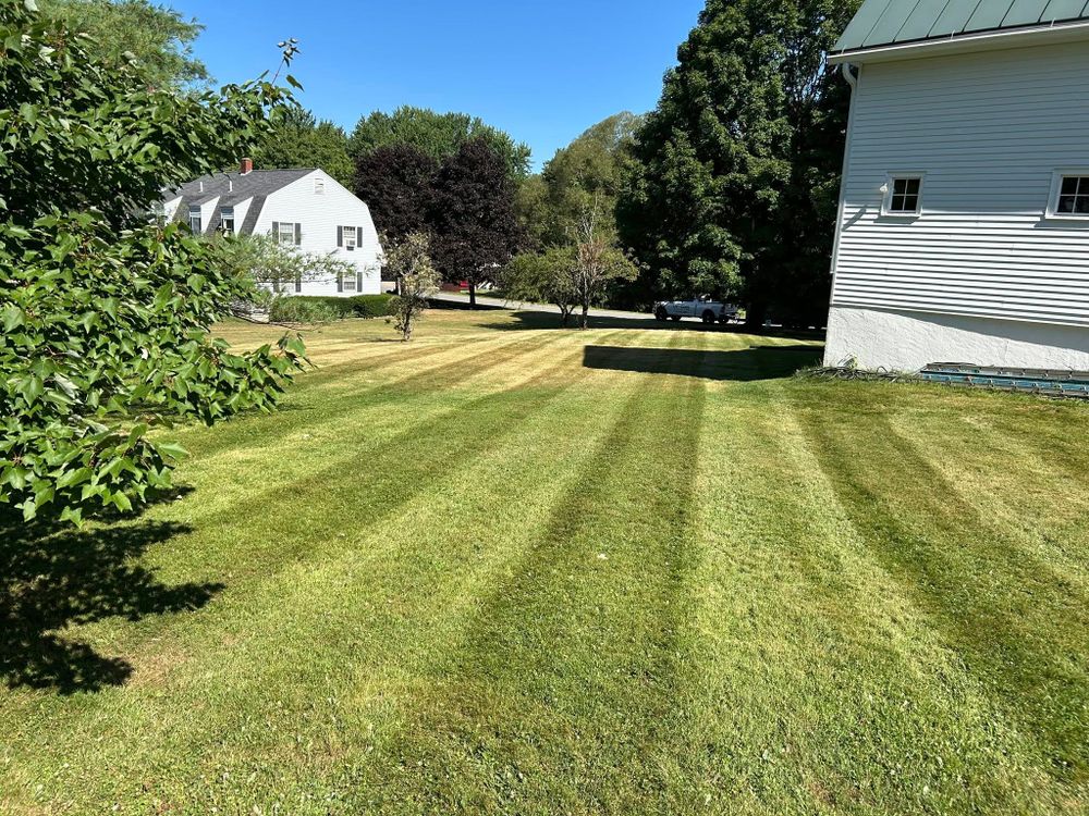 Mowing for CM & Sons Landscaping LLC in Benton, ME