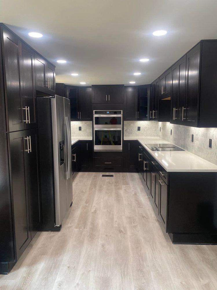 Lighting Installs for Priority Electric in Ellijay, GA