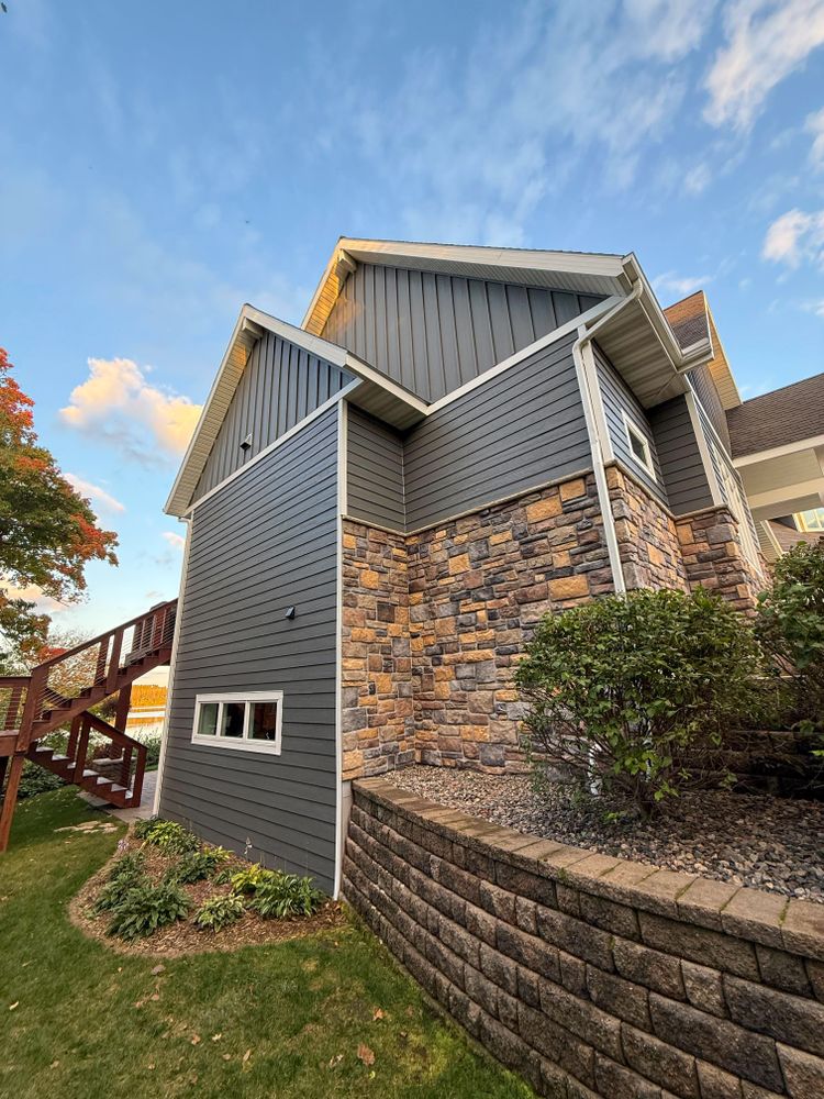 Exterior Painting for Mr. Mole's Painting in Bemidji, MN