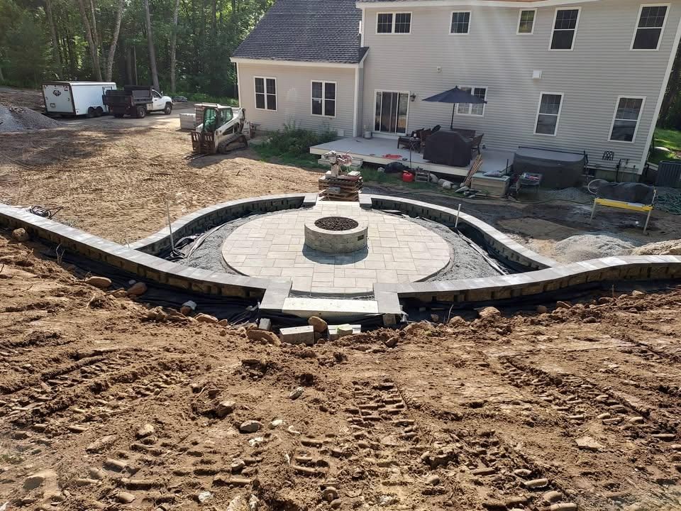 All Photos for Set n Stone Hardscapes in Groveland, MA