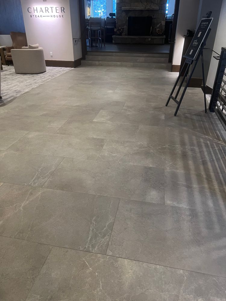 Commercial Work for VAIL Custom Floors in Vail, CO