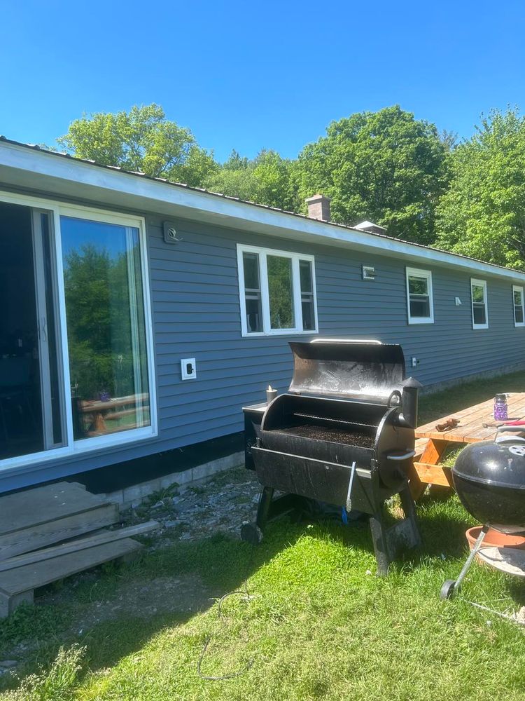 Our Roofing Repairs service specializes in restoring and enhancing metal roofing, ensuring durability and weather resistance. Trust our expert team for efficient solutions to protect your home effectively. for Smith Enterprises in Chester, VT