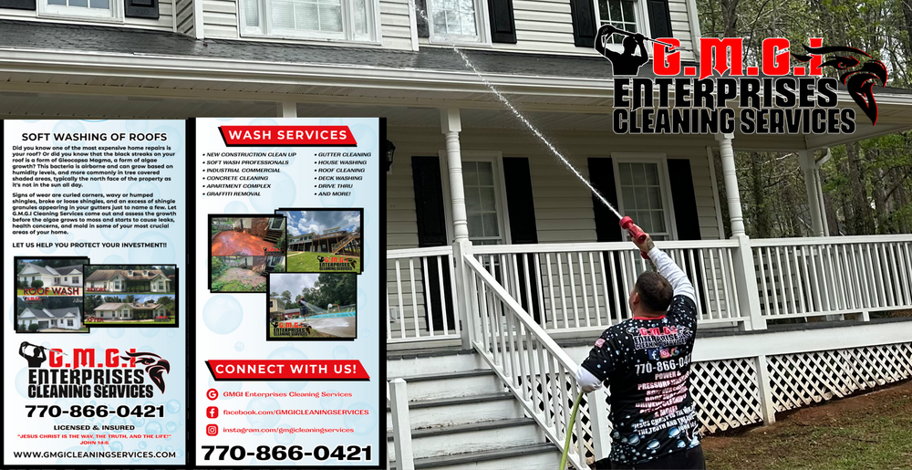 IN THE FIELD  for GMGI Enterprises Cleaning services in Locust Grove, GA