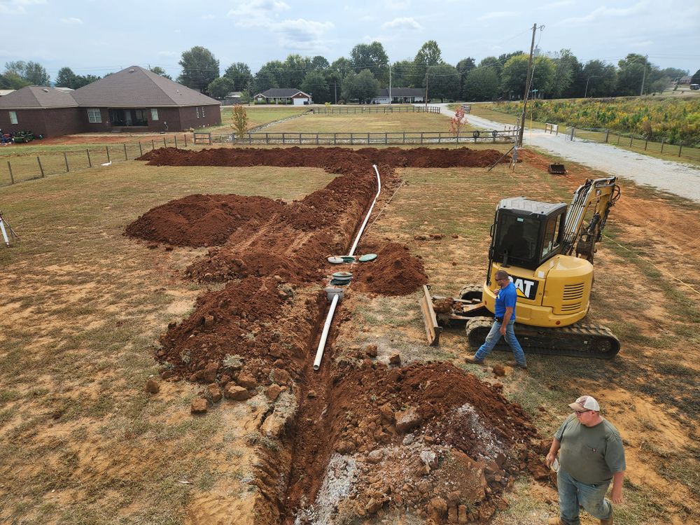 Septic Services for Marberry Construction in Fayetteville, TN