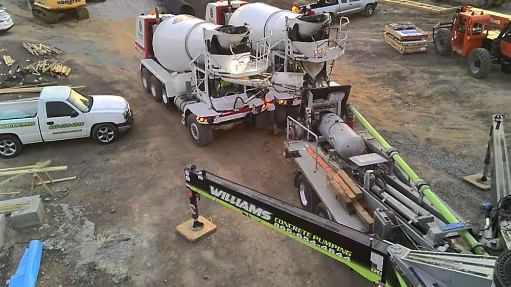 All Photos for Williams Concrete Pumping in Knoxville, Tennessee