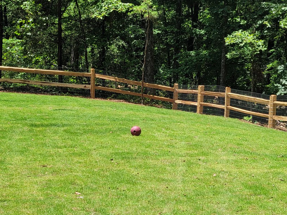 Wood Fencing for Moores Fencing in Columbus, GA