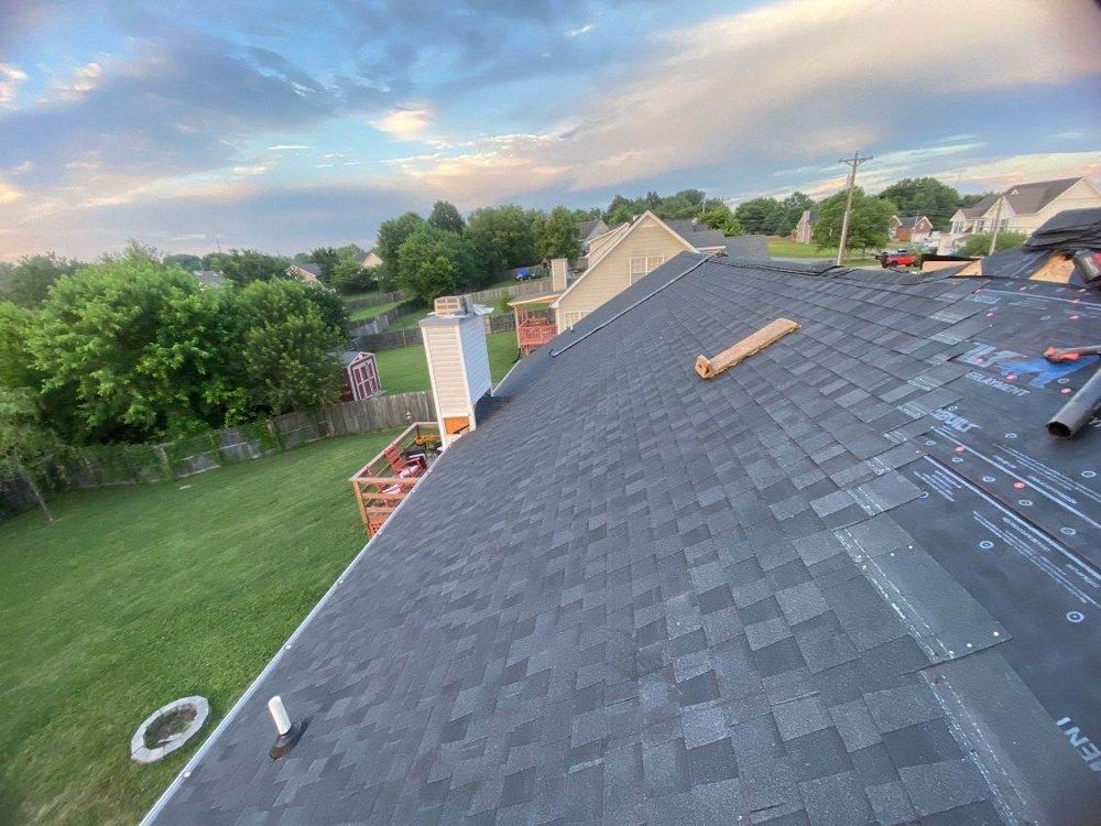 Roofing for Areawide Restoration in Clarksville, TN