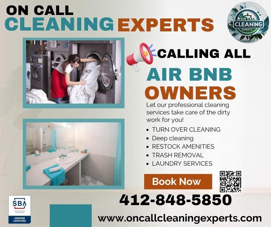 All Photos for On CALL Cleaning Experts in Pittsburgh, PA
