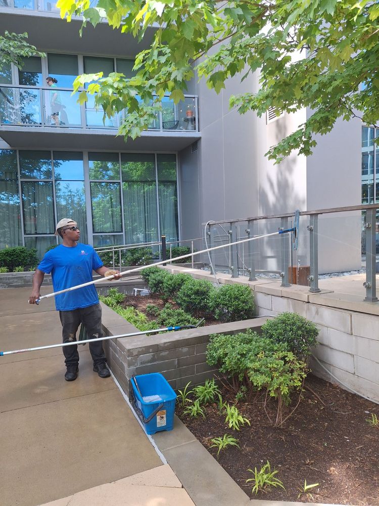 Power Washing for Clear Choice Services, LLC in Nashville, Tennessee