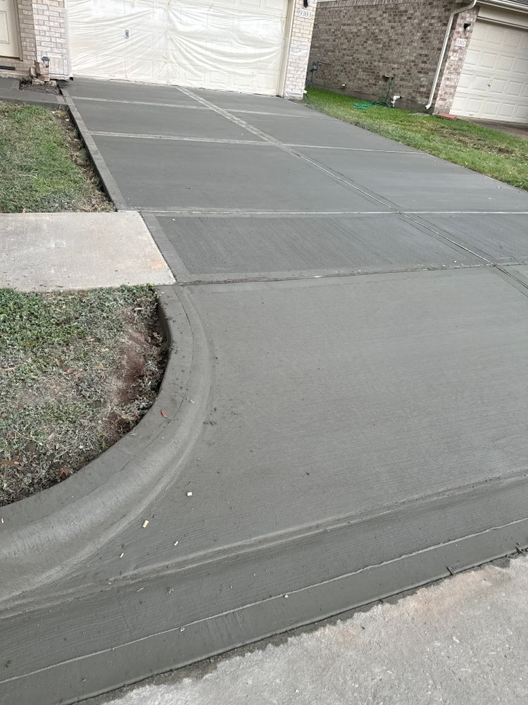 All Photos for NG Concrete Services in Houston, TX