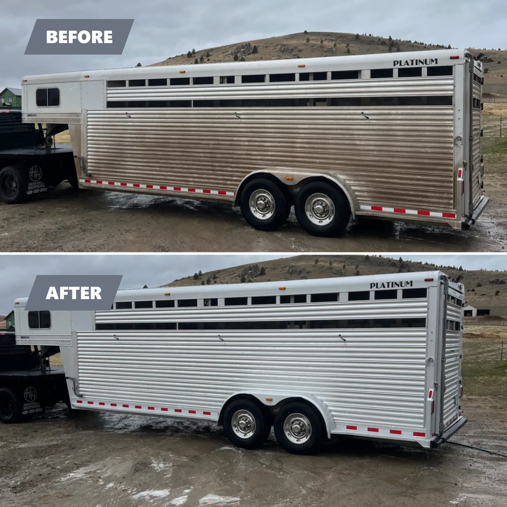 Enhance your home's curb appeal with our professional pressure washing service, removing dirt and grime efficiently, ensuring a pristine exterior that's ready for painting or simply looking its best. for Rodriguez Painting in Helena, MT