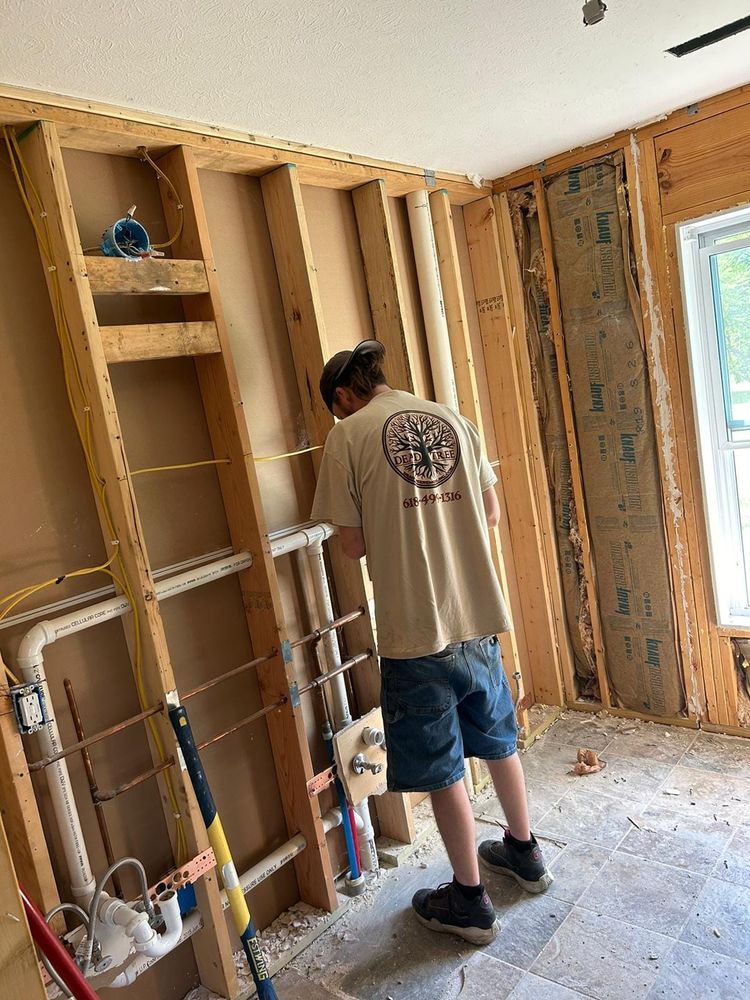 Tunnel's To Towers - ADA Compliant, Deck and Bath for Dead Tree General Contracting in Carbondale, Illinois