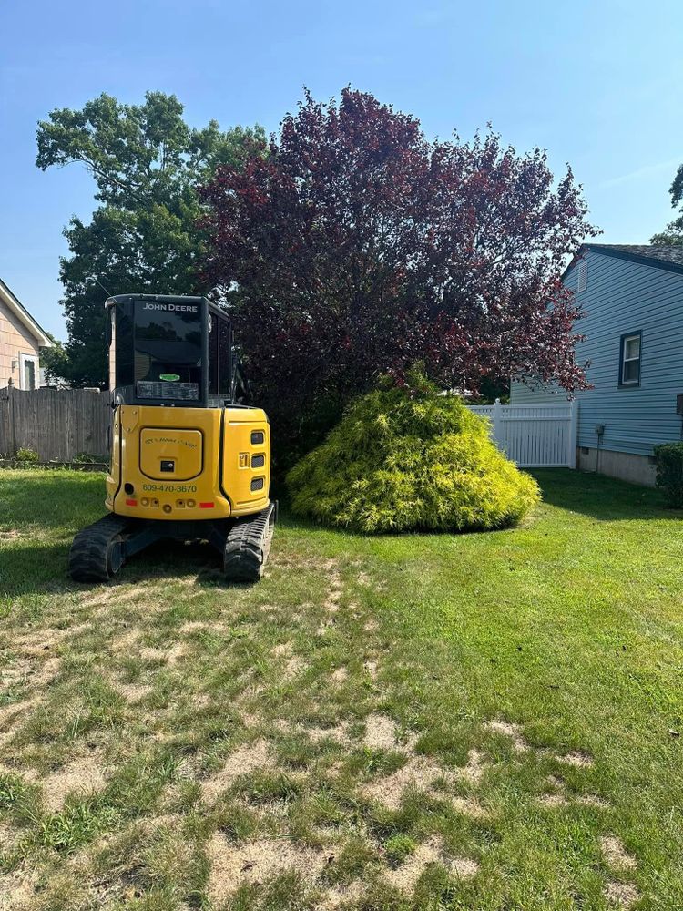 Our Tree, Brush, & Shrub Removal service ensures a clean and safe outdoor space year-round. Our experts handle debris efficiently, complementing our comprehensive landscaping solutions including reliable snow removal during the winter months. for GT Lawn Care in Egg Harbor Township, NJ
