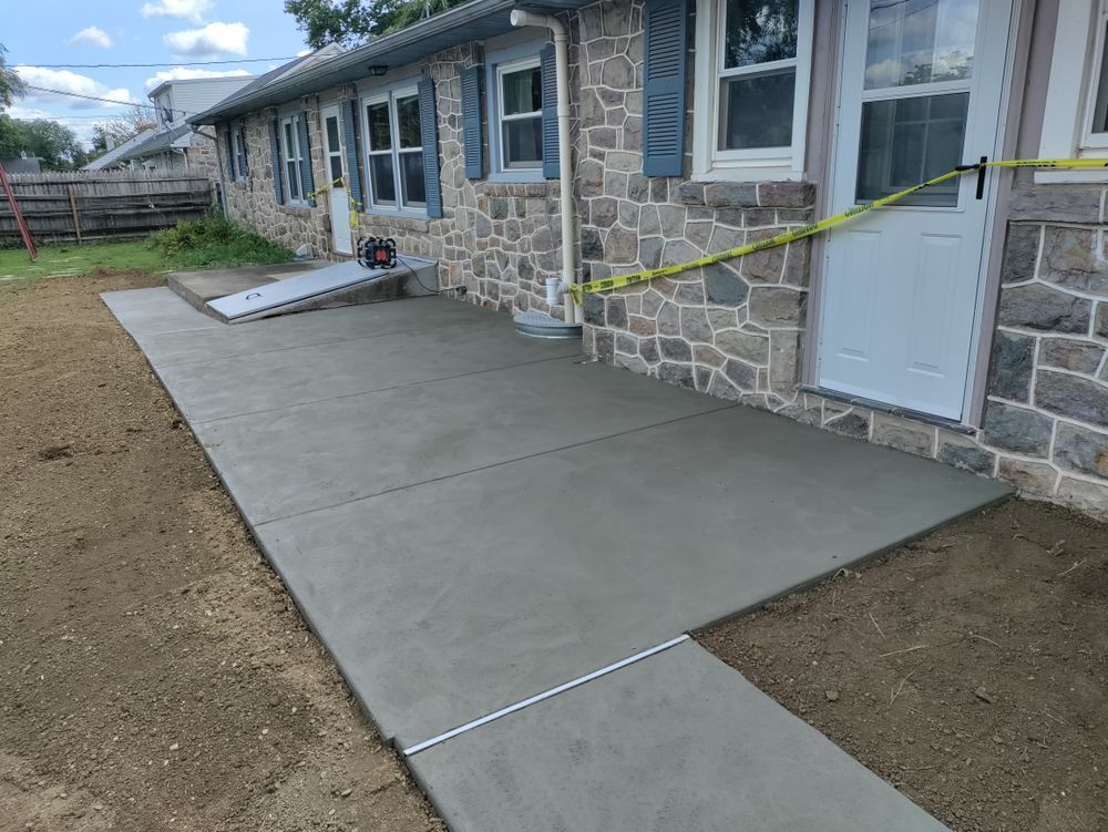 Concrete for Markey Masonry LLC in Phoenixville, PA
