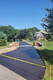 Enhance your driveway’s longevity and appearance with our professional sealcoating service, providing a protective barrier against weather damage, cracks, and deterioration while ensuring a smooth and polished finish. for Blue Ridge Paving & Chip in Charlottesville, VA