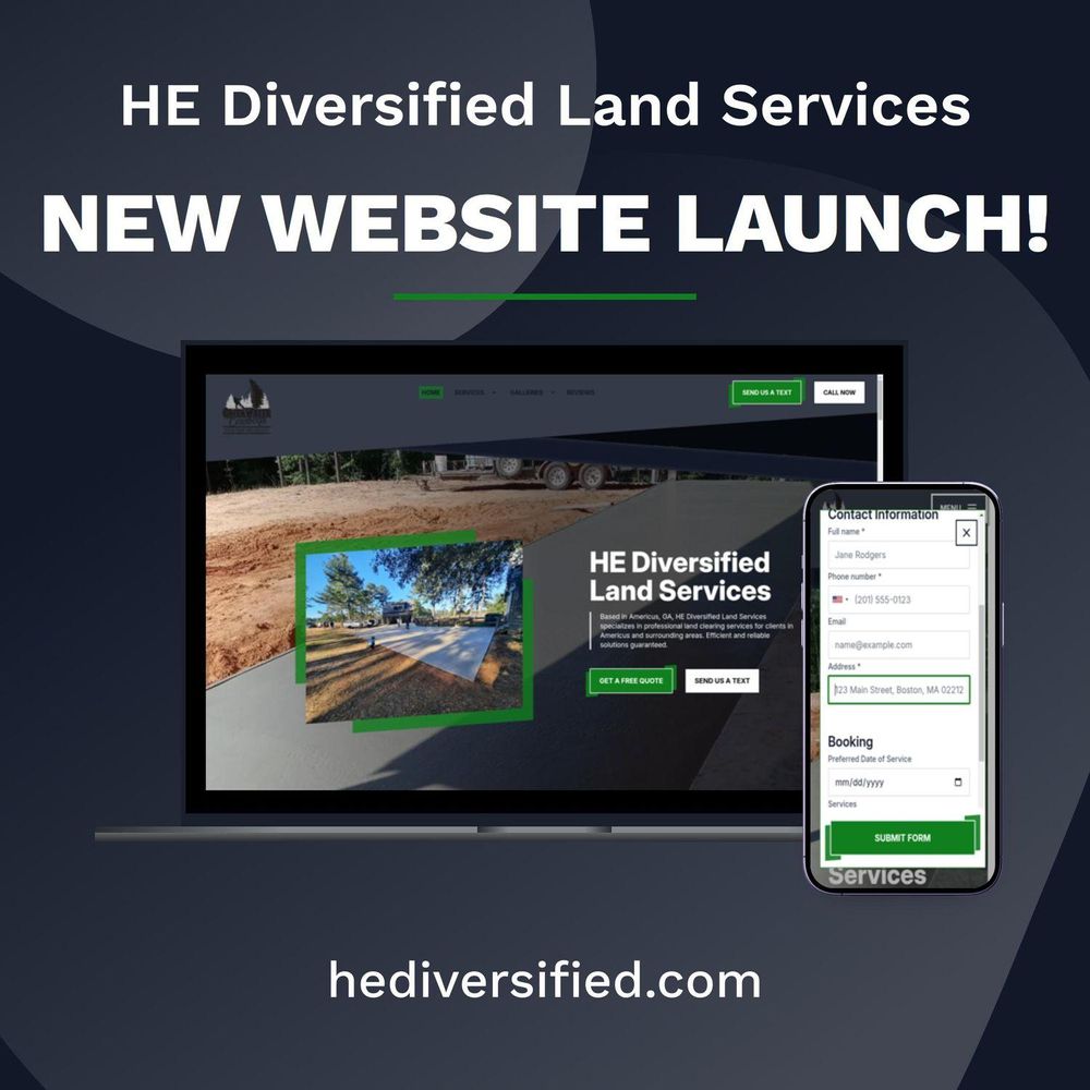 All Photos for HE Diversified Land Services in Americus, GA