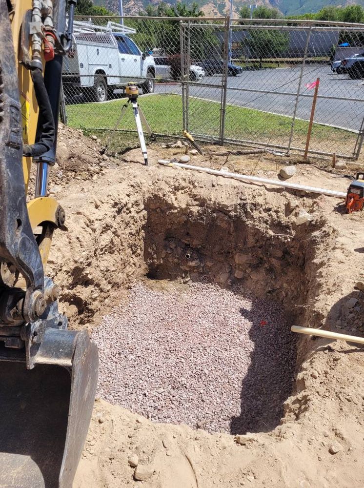 Site Development for Willow Enterprises LLC in Kanosh, UT