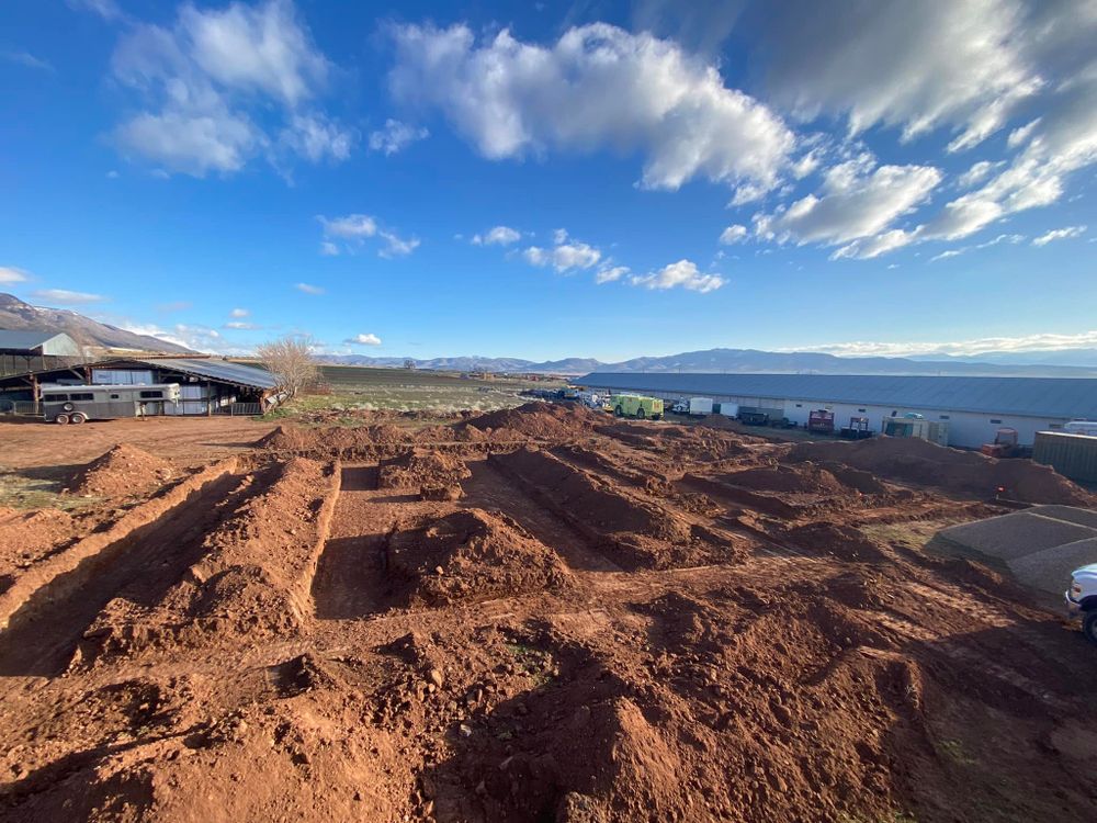 Our Foundation Digging service ensures precise, professional excavation for a strong building base. We prioritize safety and efficiency, using advanced equipment to prepare your site for construction with expert care. for DL Dirtworks LLC in Ephraim, UT