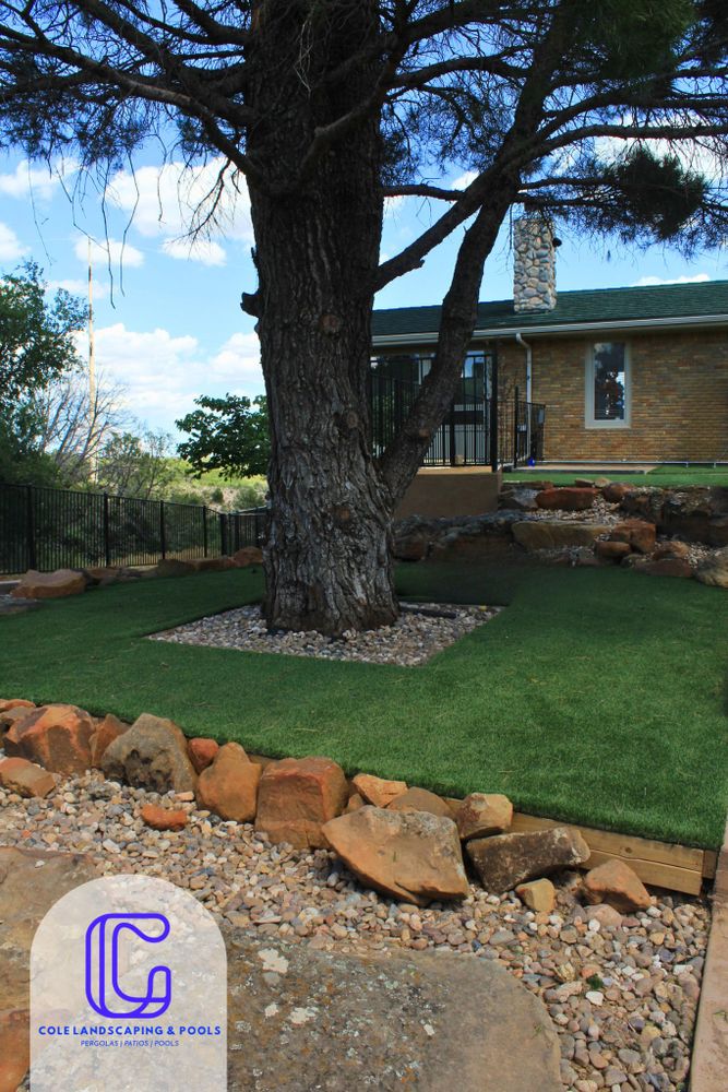 All Photos for Cole Landscaping & Pools, LLC in Amarillo, TX