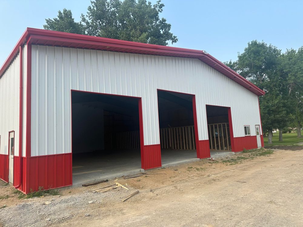 Enhance your home with our durable, energy-efficient metal roofs. Enjoy long-lasting protection and minimal maintenance while adding a touch of elegance to your property with various styles and colors available. for JS STEEL ERECTORS in Midland County, TX