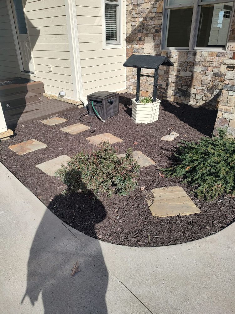 Hardscaping for Starnes Hardscapes & Property Management LLC in Dunlap, TN