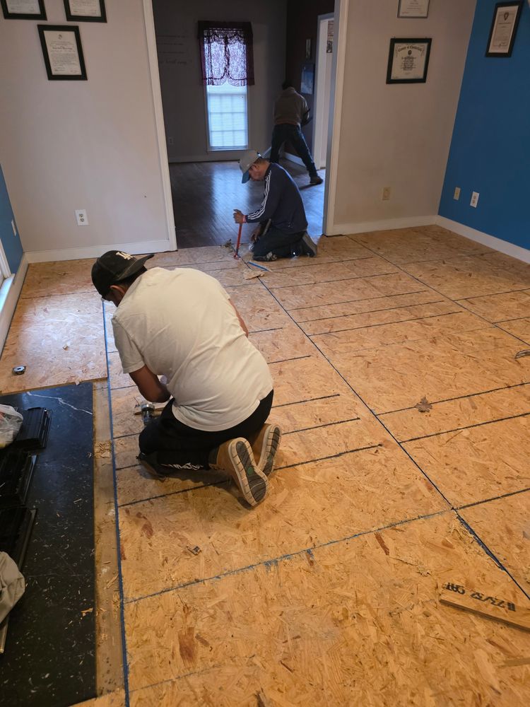 Work photos for Jason Tench Flooring LLC in Richmond, VA