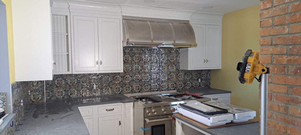Interior Renovations for MLG Custom Carpentry in Marshfield, ME