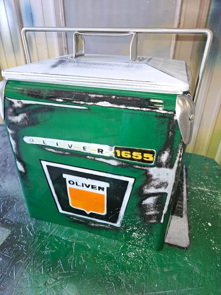 Custom Coolers for Wessels Custom Paint & Restoration in Bad Axe, MI
