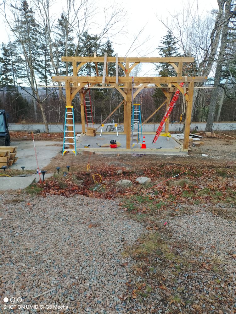 All Photos for Dresser Timber Framing in Mount Desert Island, ME