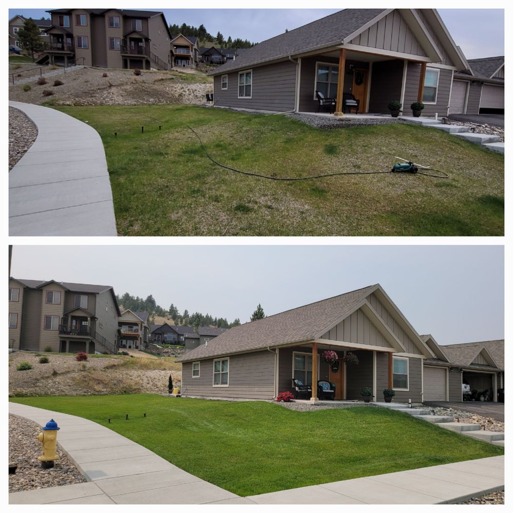 Lawncare for Yeti Snow and Lawn Services in Helena, Montana