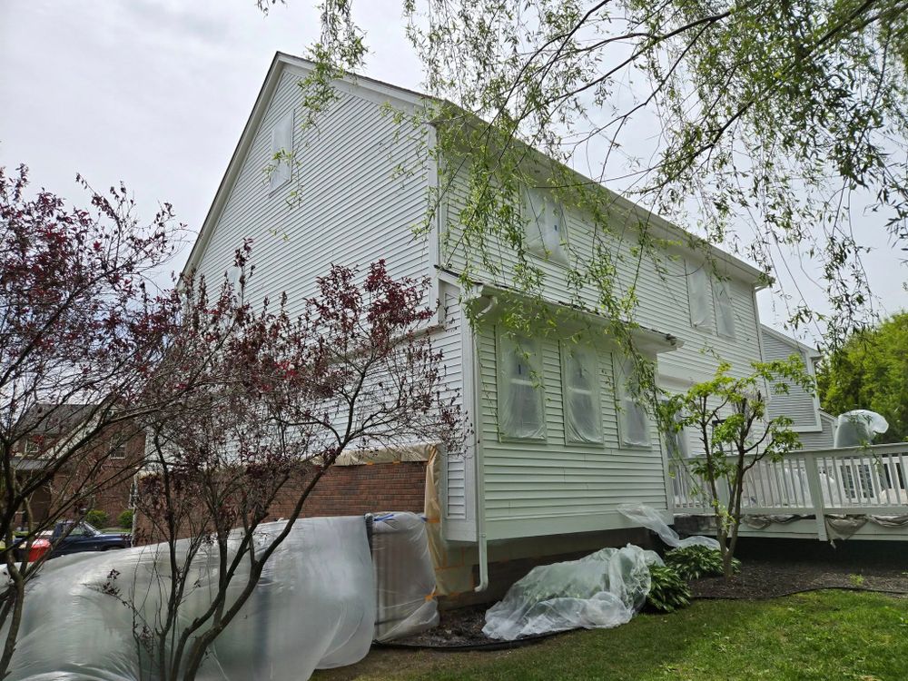 Exterior Painting for Rolling Magic Paints in Washington, MI