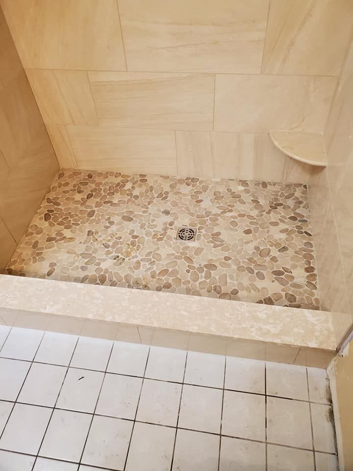 Transform your home with our expert Mosaic Tiling service, offering intricate designs and personalized patterns. We ensure precision and quality to enhance any space's aesthetic appeal effortlessly. for Thomas Tile and Stone LLC in North Chesterfield, VA