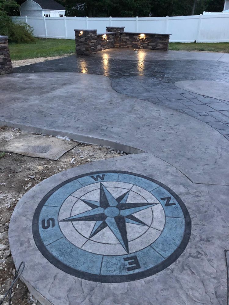 Concrete for Unique Concrete LLC in Bridgeton, NJ