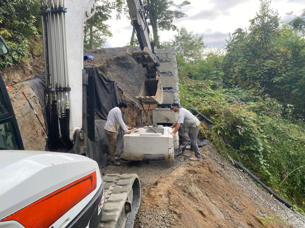 Driveway Construction and Repair for Elias Grading and Hauling in Black Mountain, NC