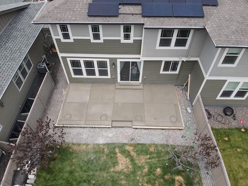 All Photos for MRV Concrete in Castle Rock, CO