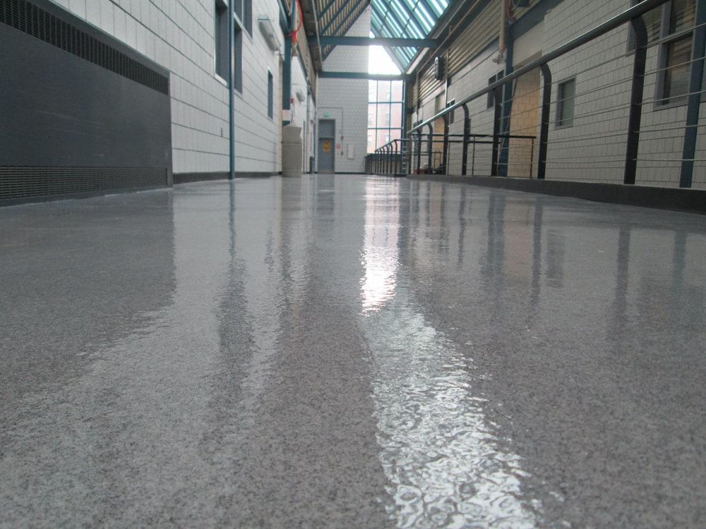 Epoxy Floor Coating for Image Floors in Springfield, MA
