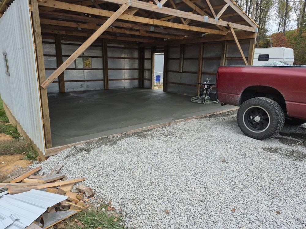 All Photos for Whitfield Concrete Construction in Solsberry, IN