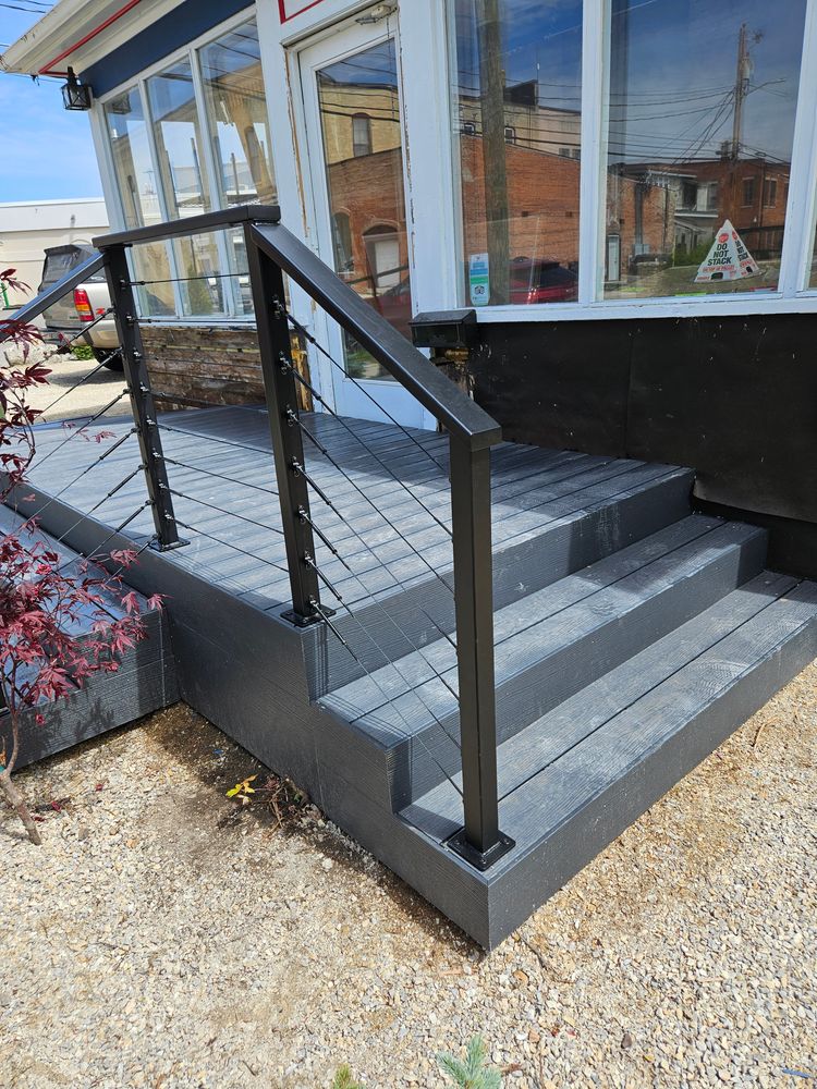 Exterior Railing for Timber Concepts  in Abrams, WI