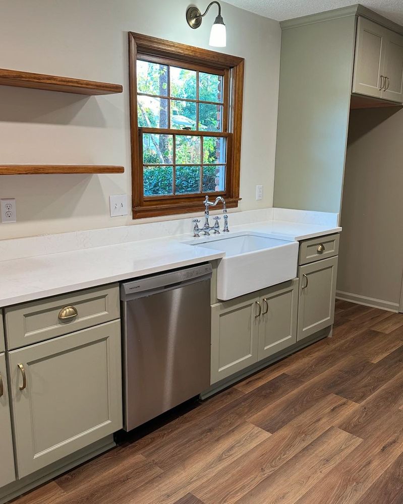 Cabinet for Murray Trades in Patterson, GA