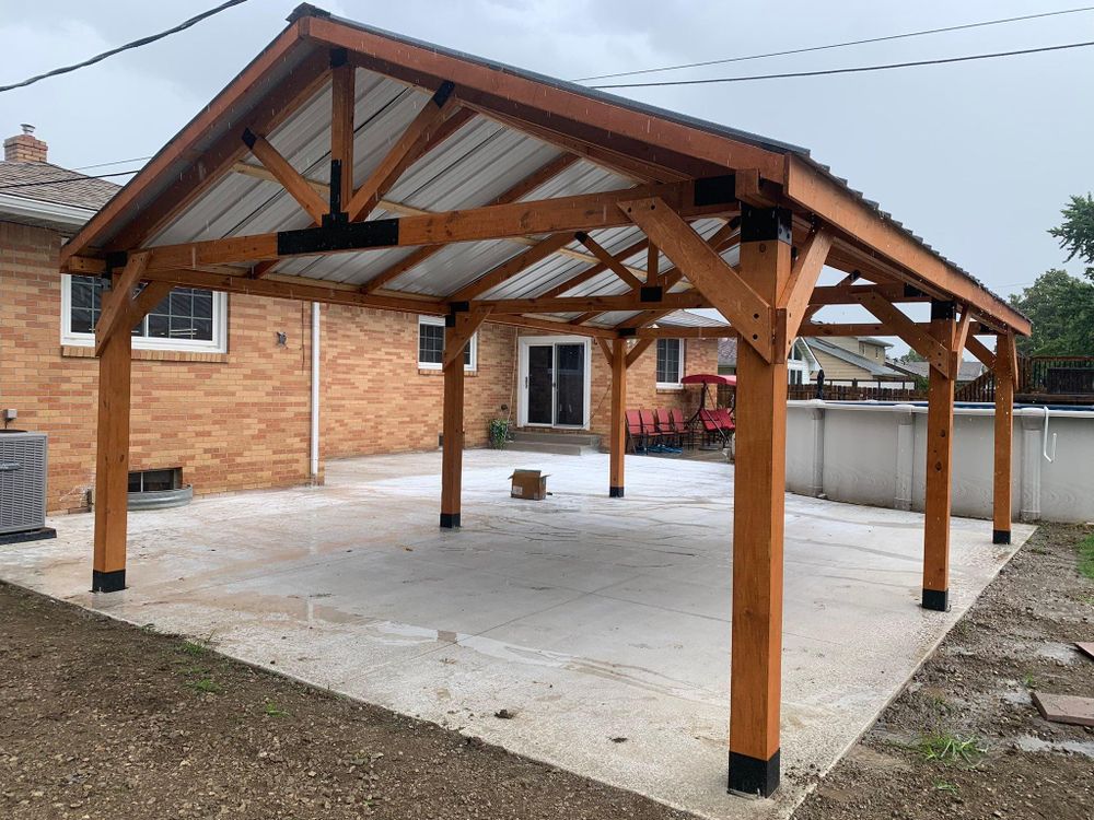 All Photos for Custom Carports and Shelters in Greensburg, IN